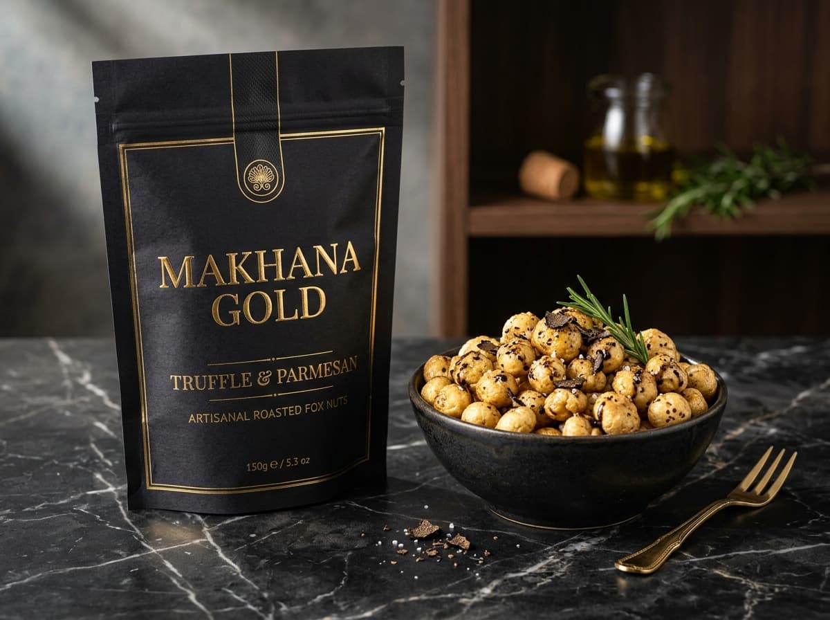 Truffle & Parmesan Makhana luxury pouch